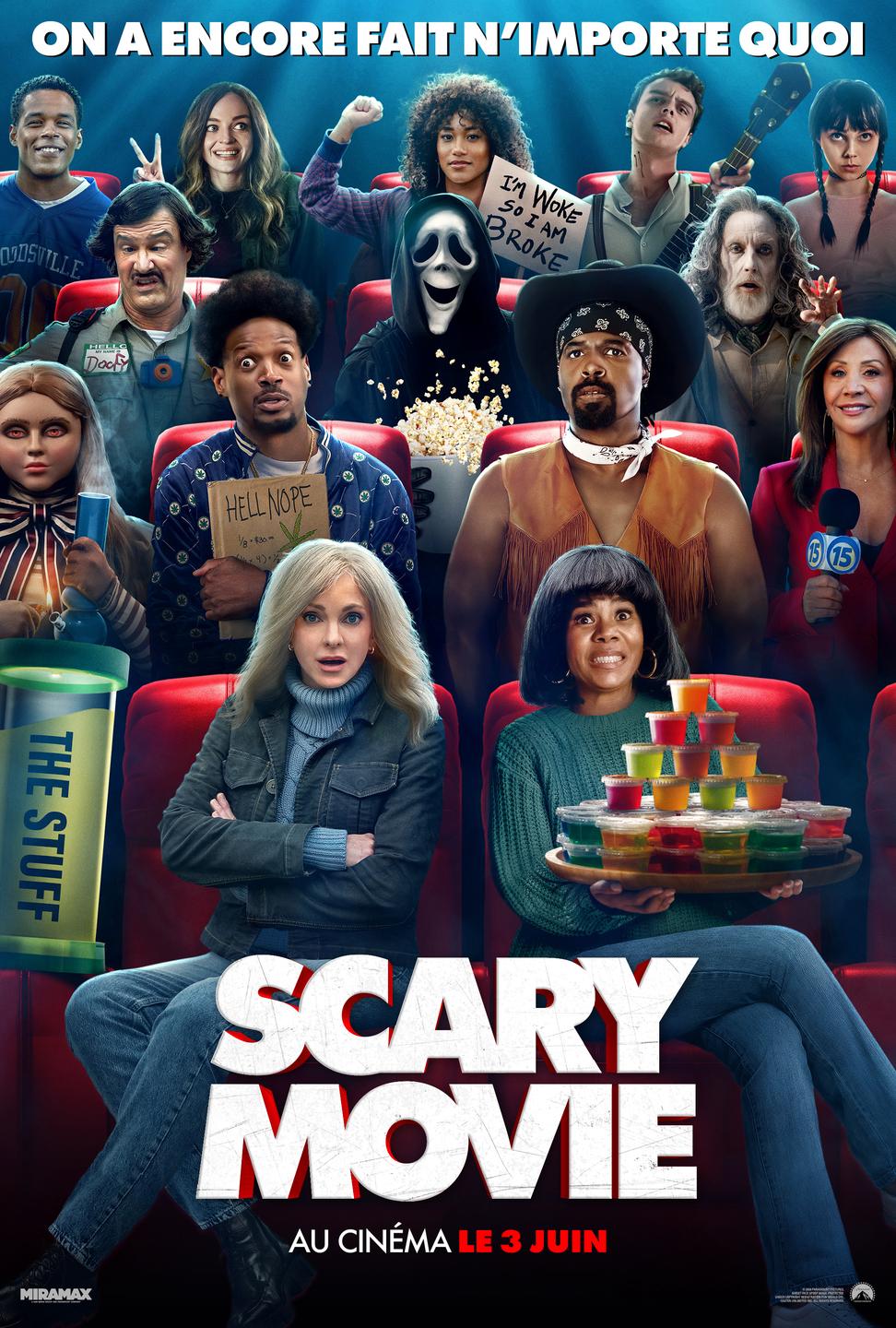 Affiche film Scary Movie