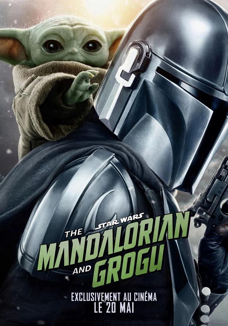 Affiche film Star Wars: The Mandalorian and Grogu