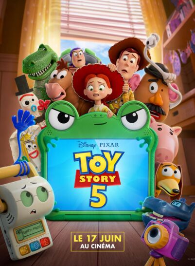 Affiche Toy Story 5