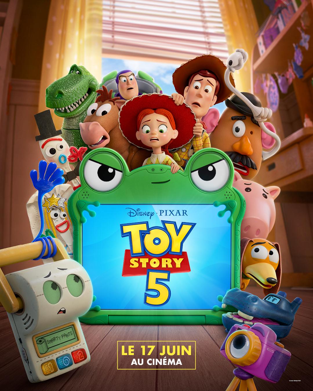 Affiche film Toy Story 5
