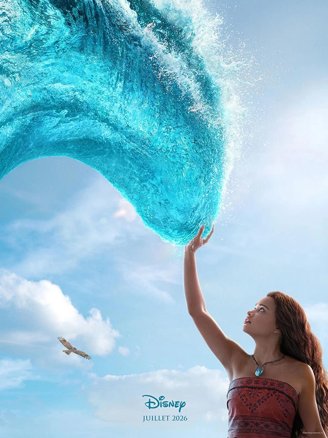 Affiche film Vaiana, la légende du bout du monde