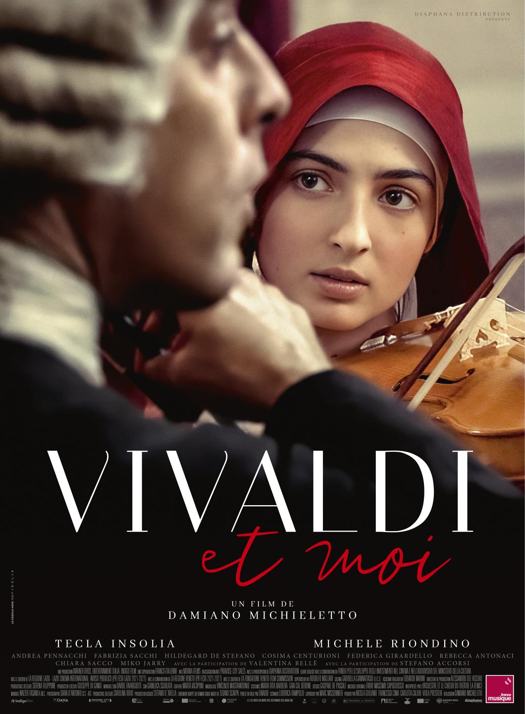 Affiche film Vivaldi et moi