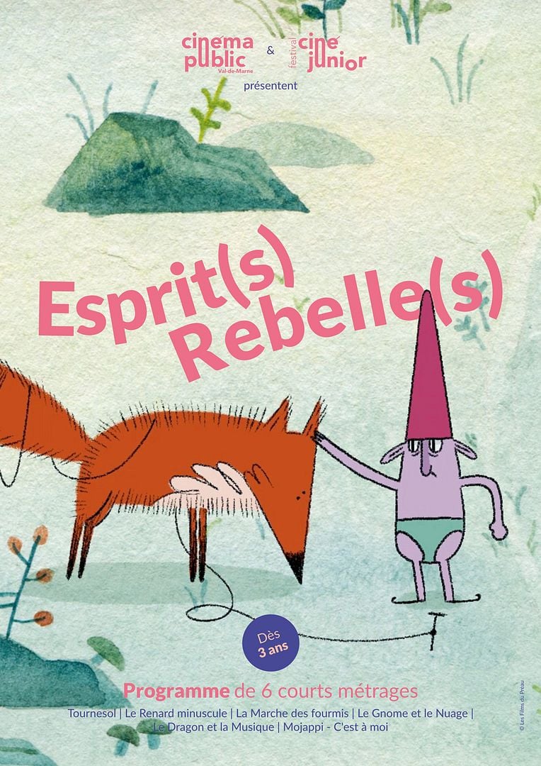 Affiche film Esprit(s) Rebelle(s)