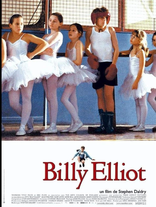 Affiche film Billy Elliot
