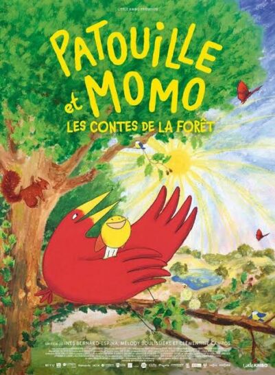 Affiche Patouille Et Momo Les Contes De La Foret