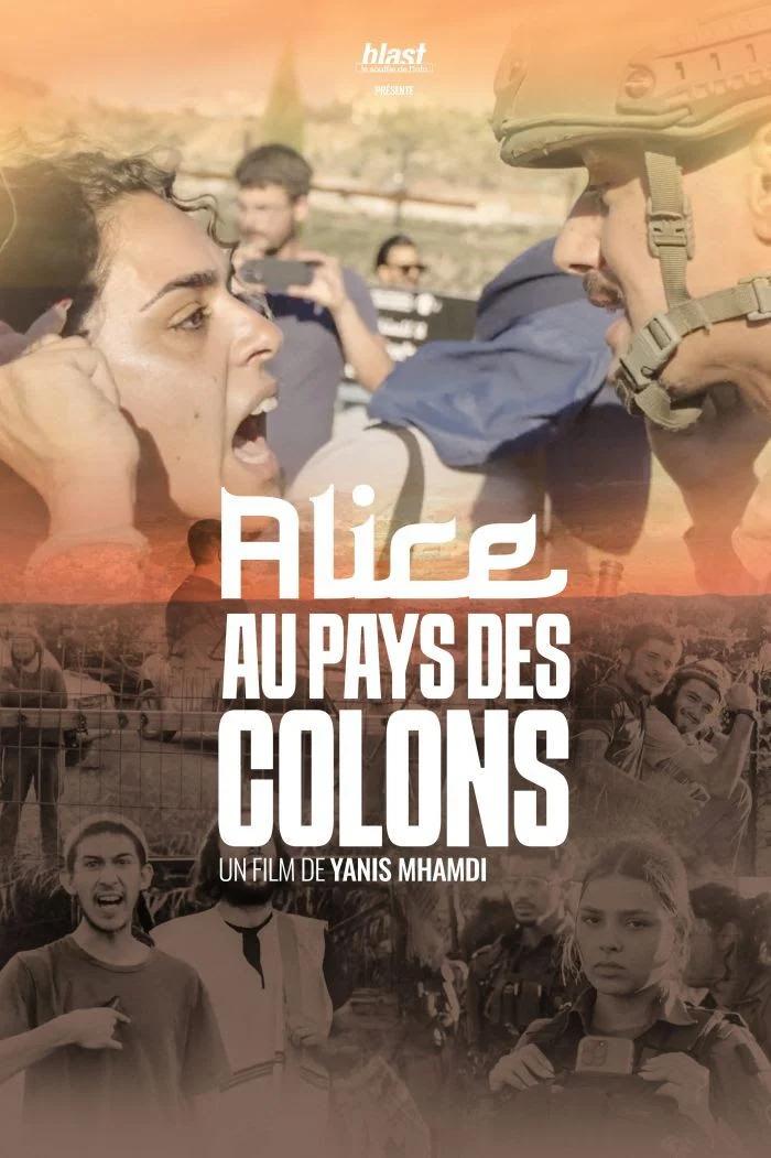 Affiche film Alice au pays des colons