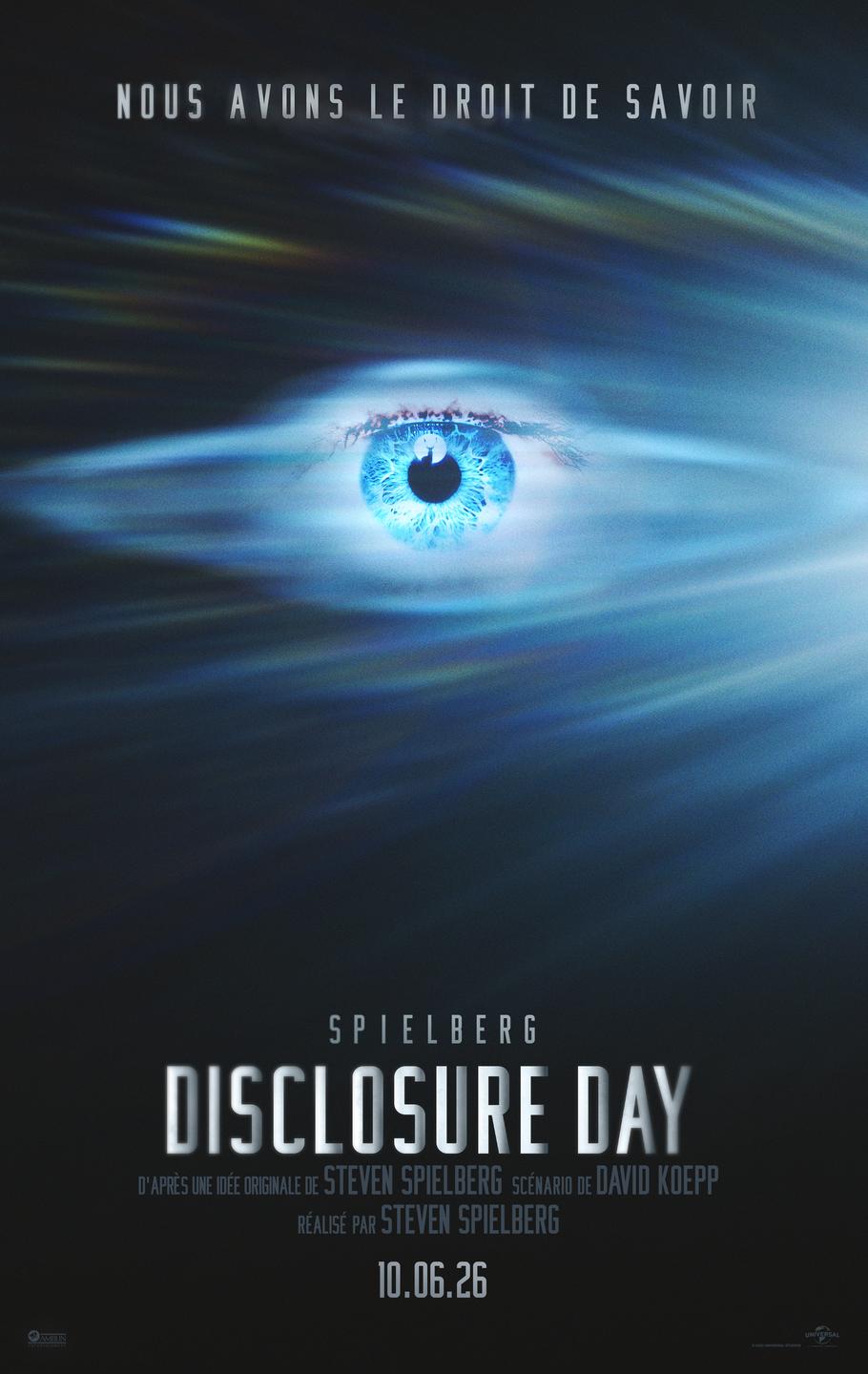 Affiche film Disclosure Day