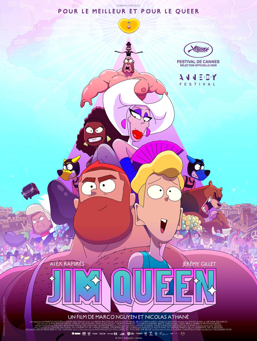 Affiche film Jim Queen