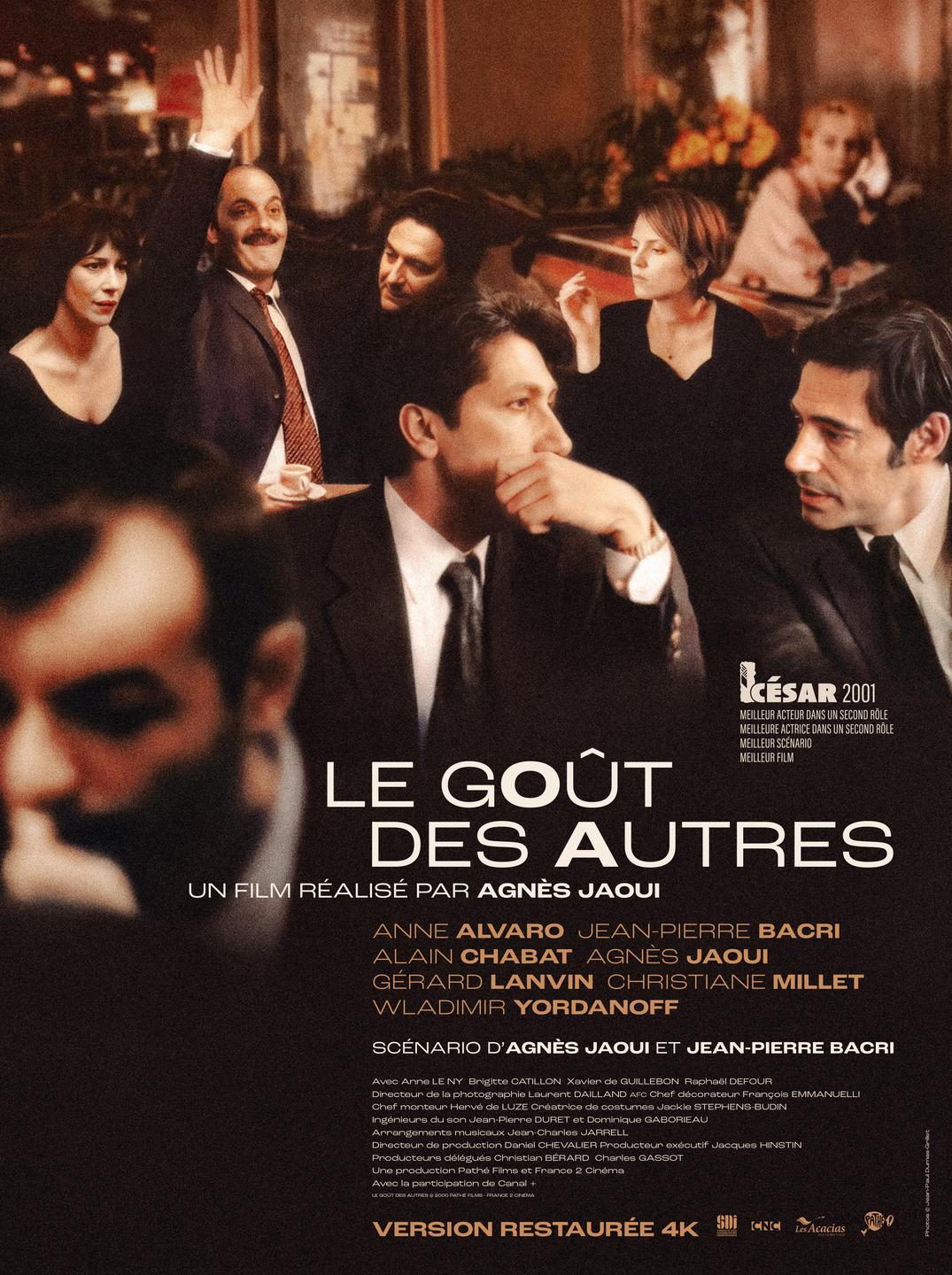 Affiche film Le Goût des autres