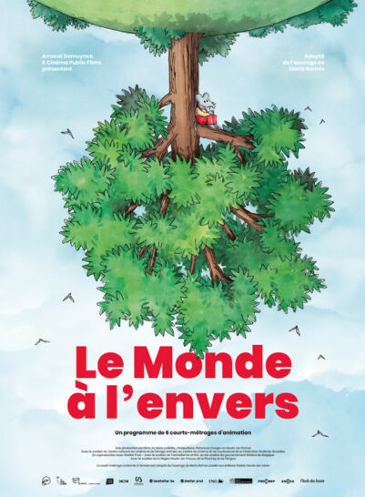 Affiche Le monde à l'envers !