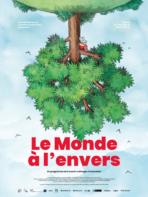 Affiche film Le monde à l&rsquo;envers !