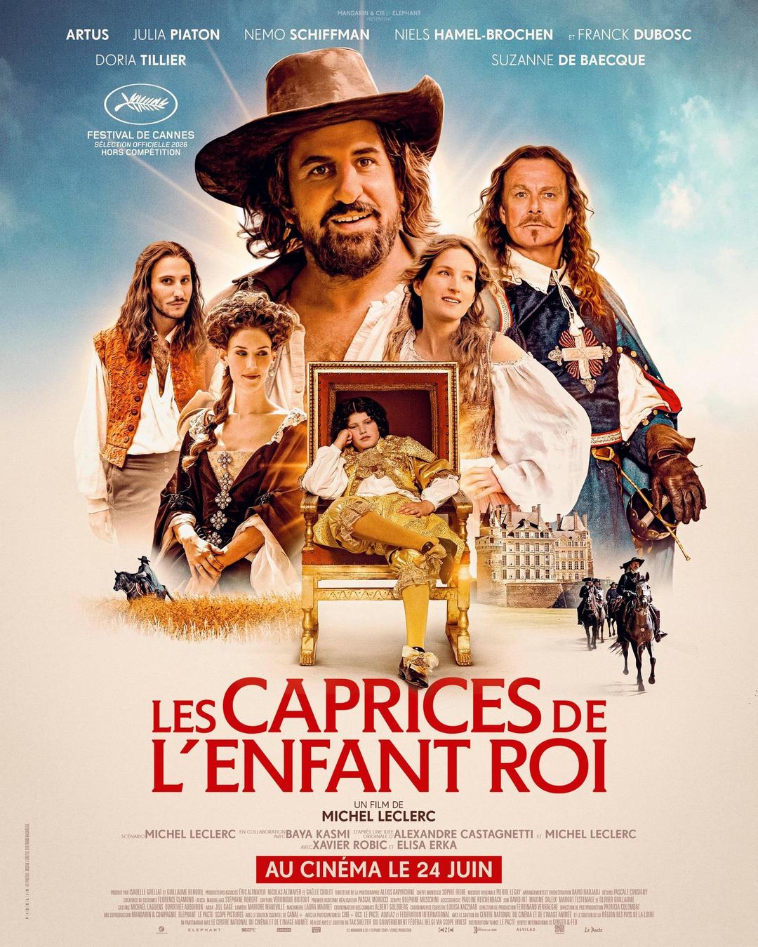 Affiche film Les caprices de l’enfant Roi