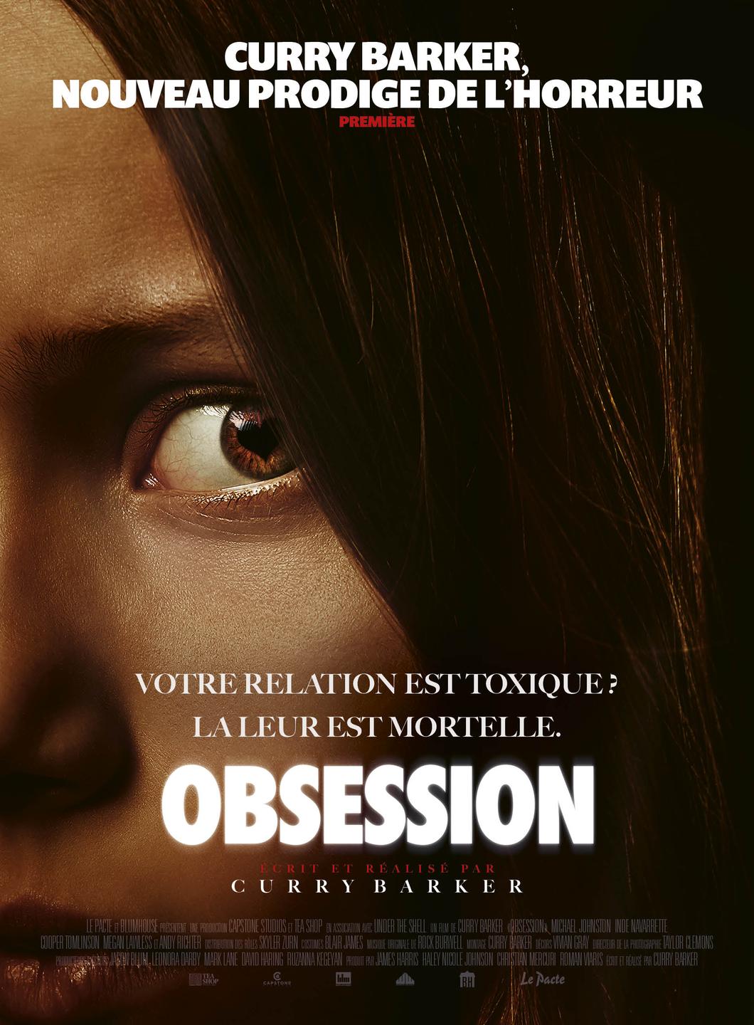 Affiche film Obsession