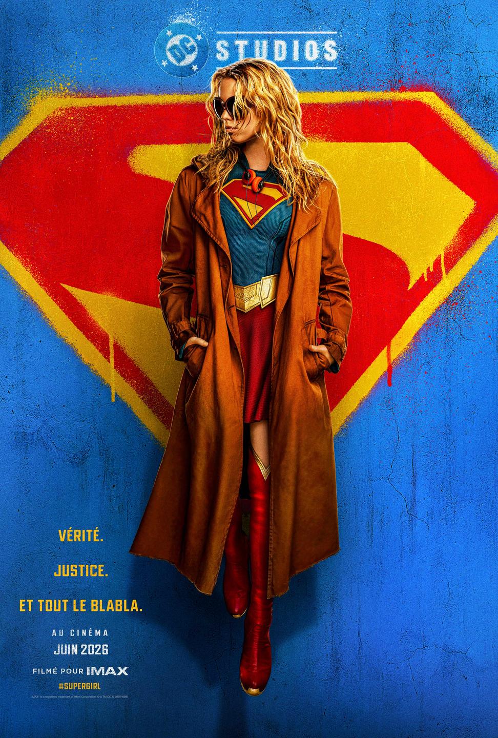 Affiche film Supergirl