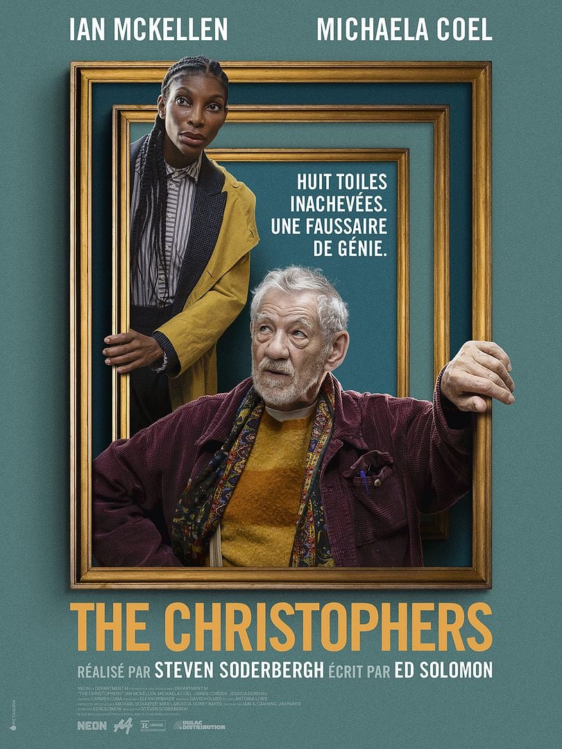 Affiche film The Christophers