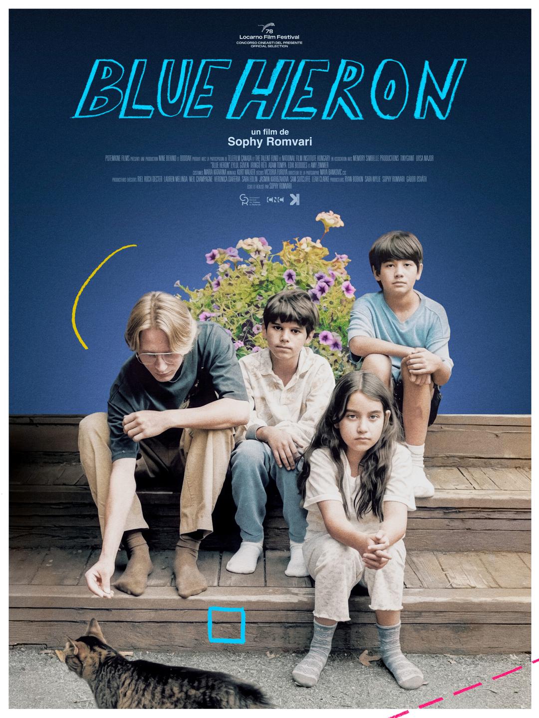 Affiche film Blue Heron