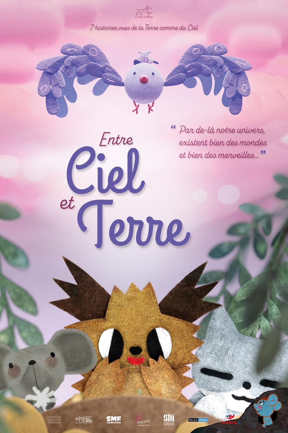 Affiche film Entre Ciel et terre