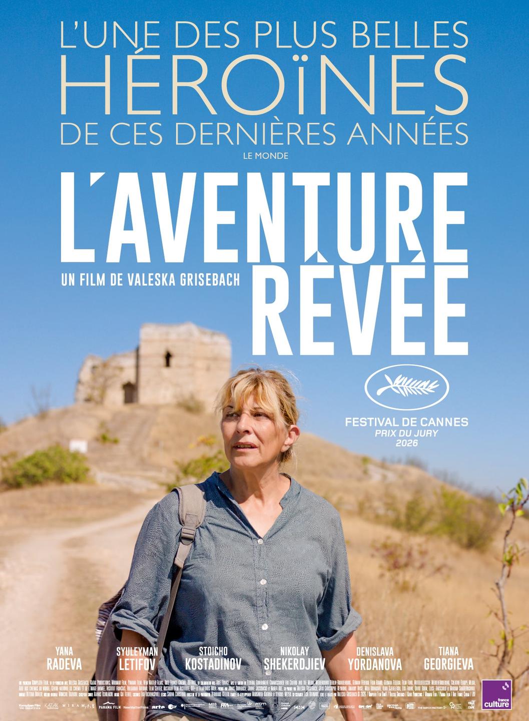 Affiche film L’aventure rêvée