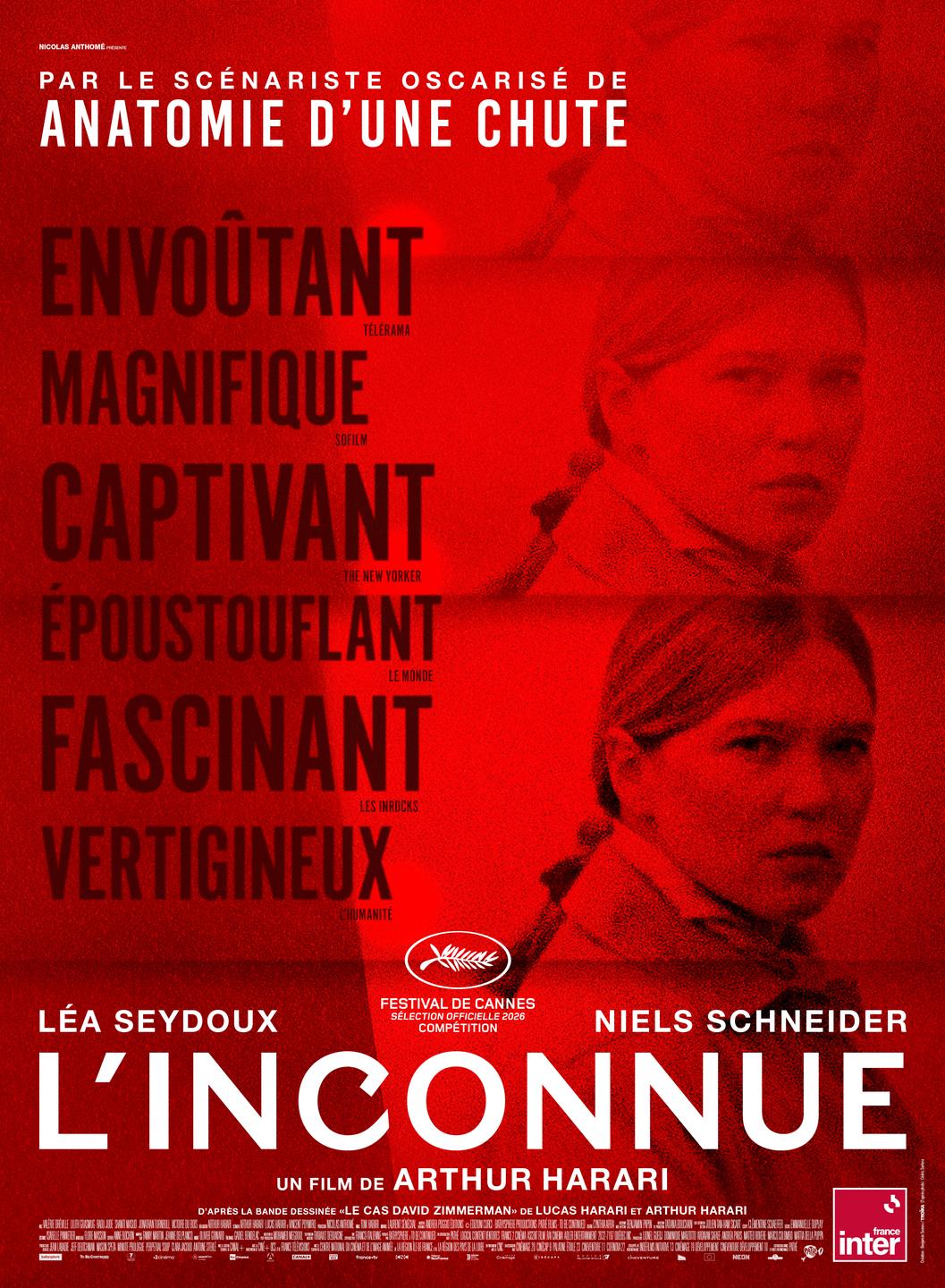 Affiche film L&rsquo;Inconnue du port