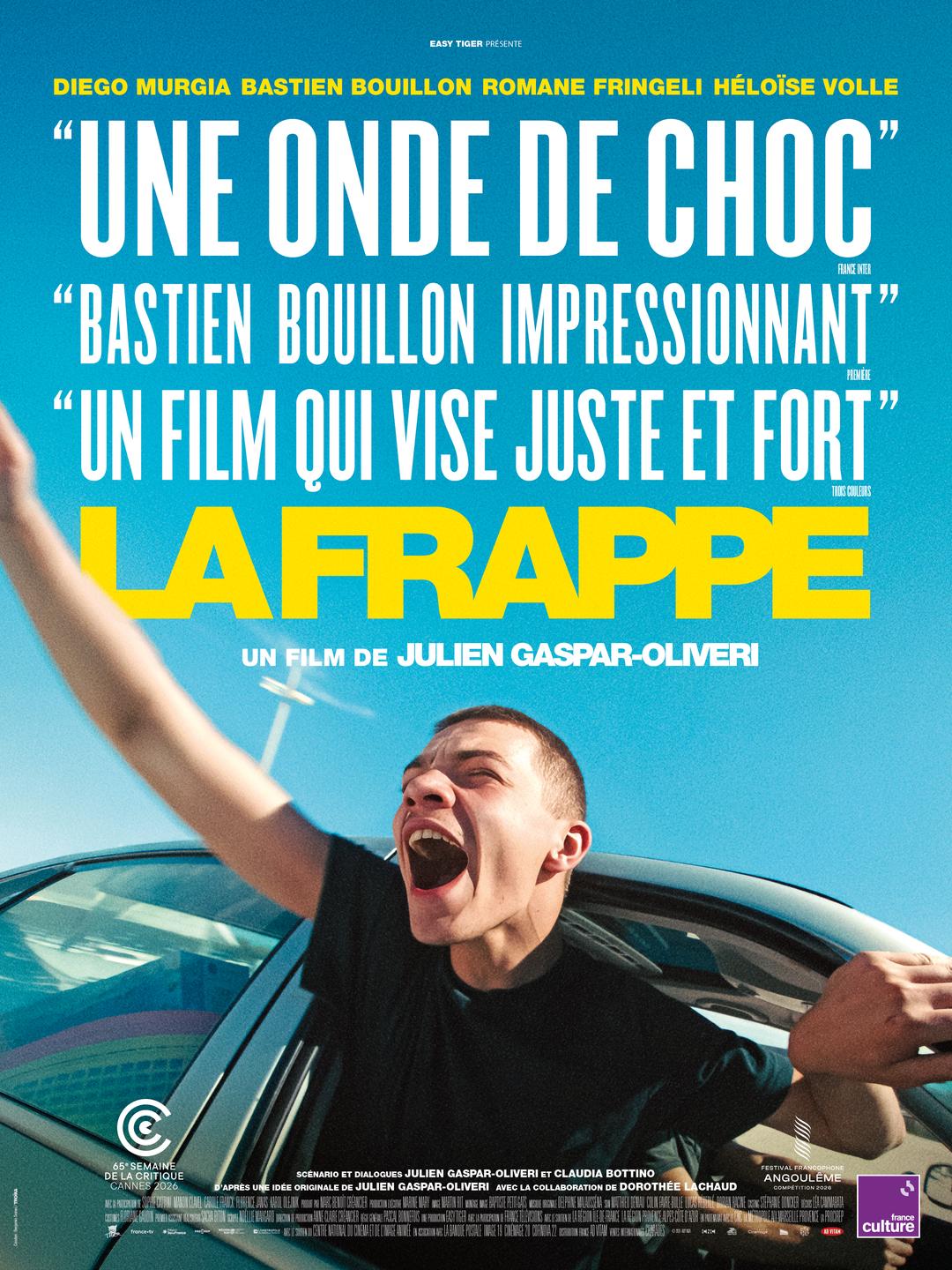 Affiche film La Frappe