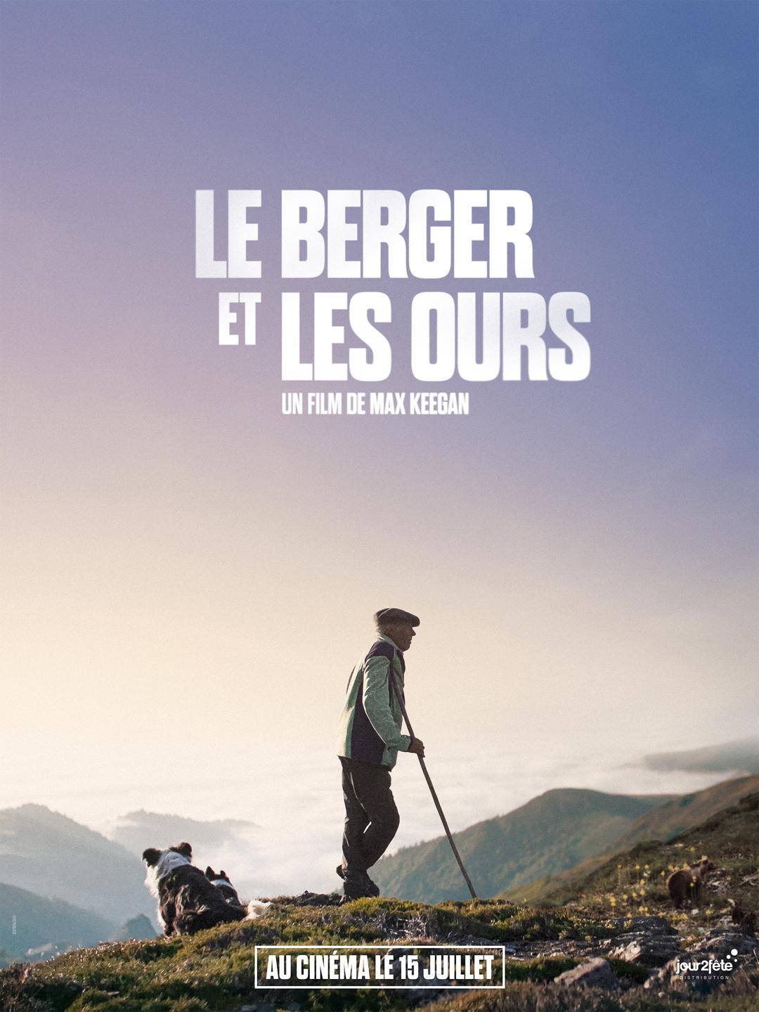 Affiche film Le Berger et les Ours