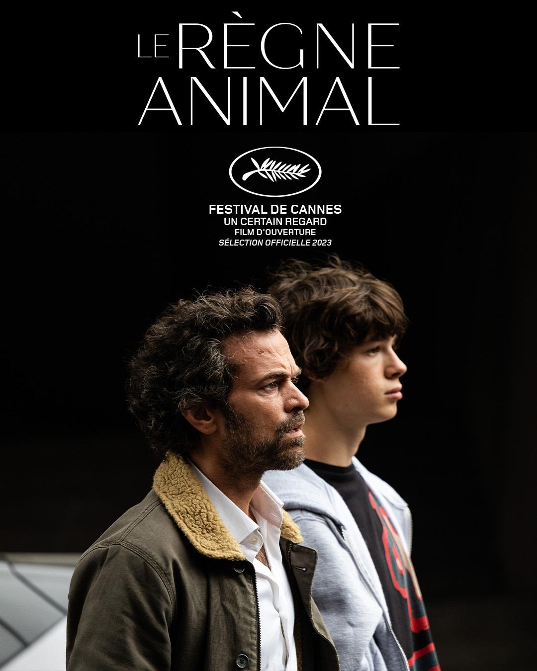 Affiche film Le Règne animal