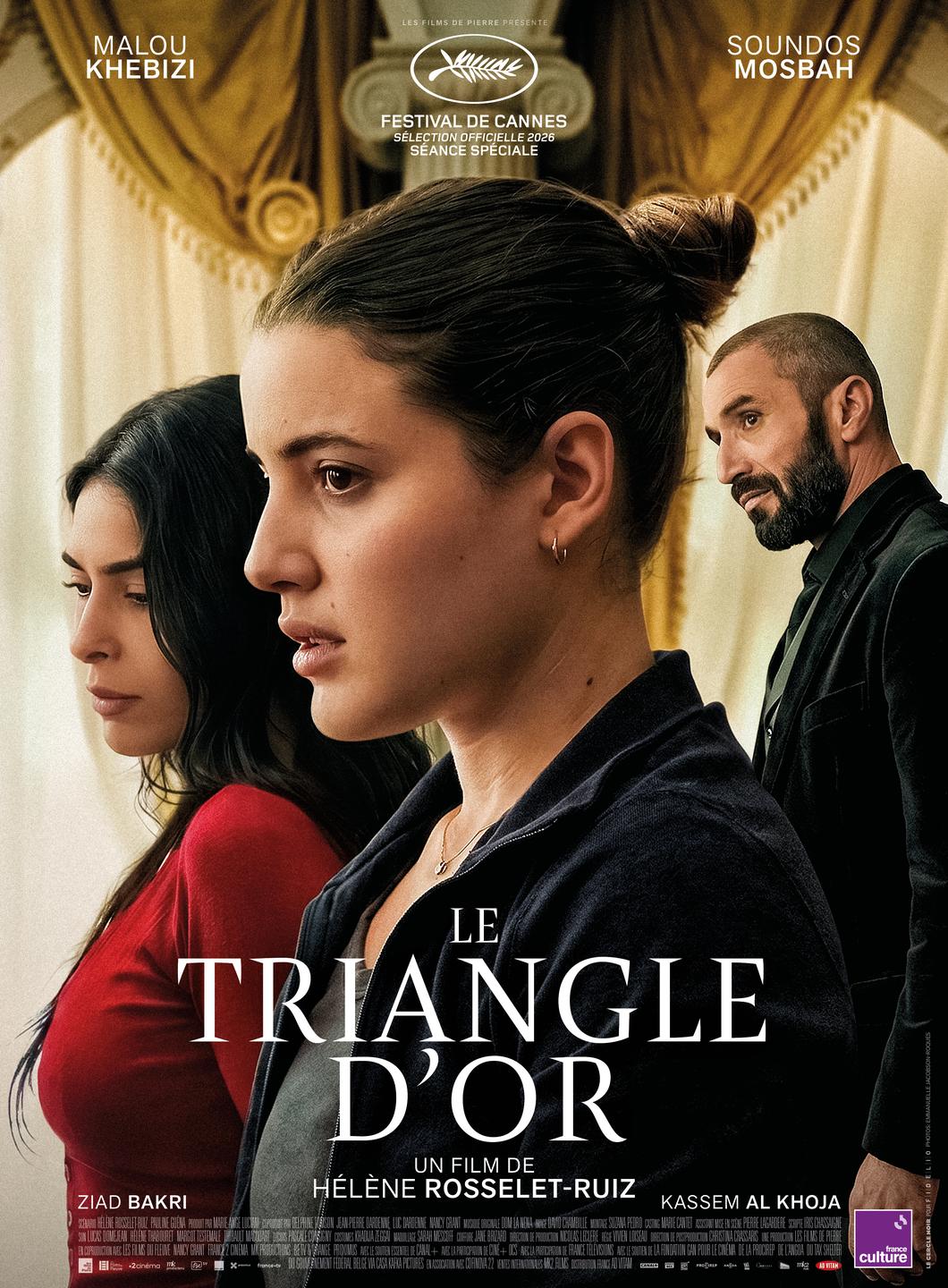 Affiche film Le Triangle d&rsquo;or