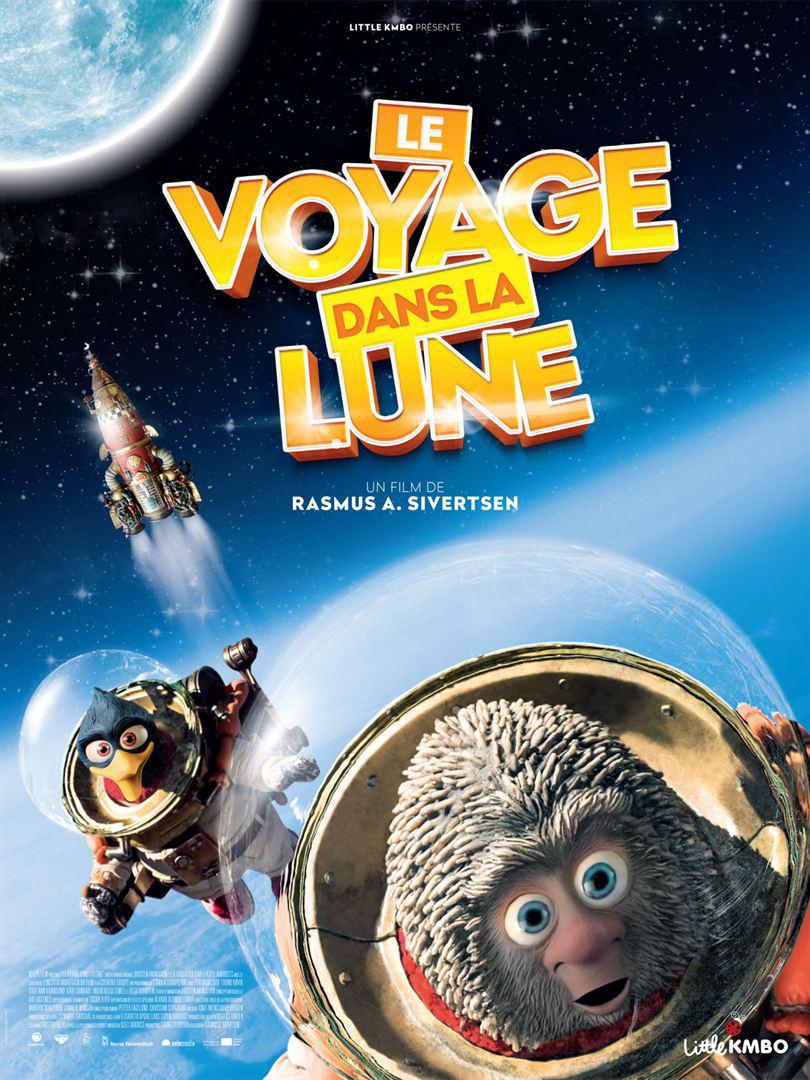 Affiche film Le Voyage dans la Lune