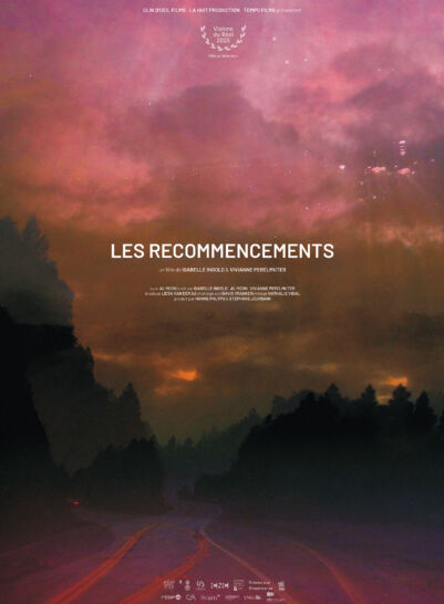Affiche Les Recommencements