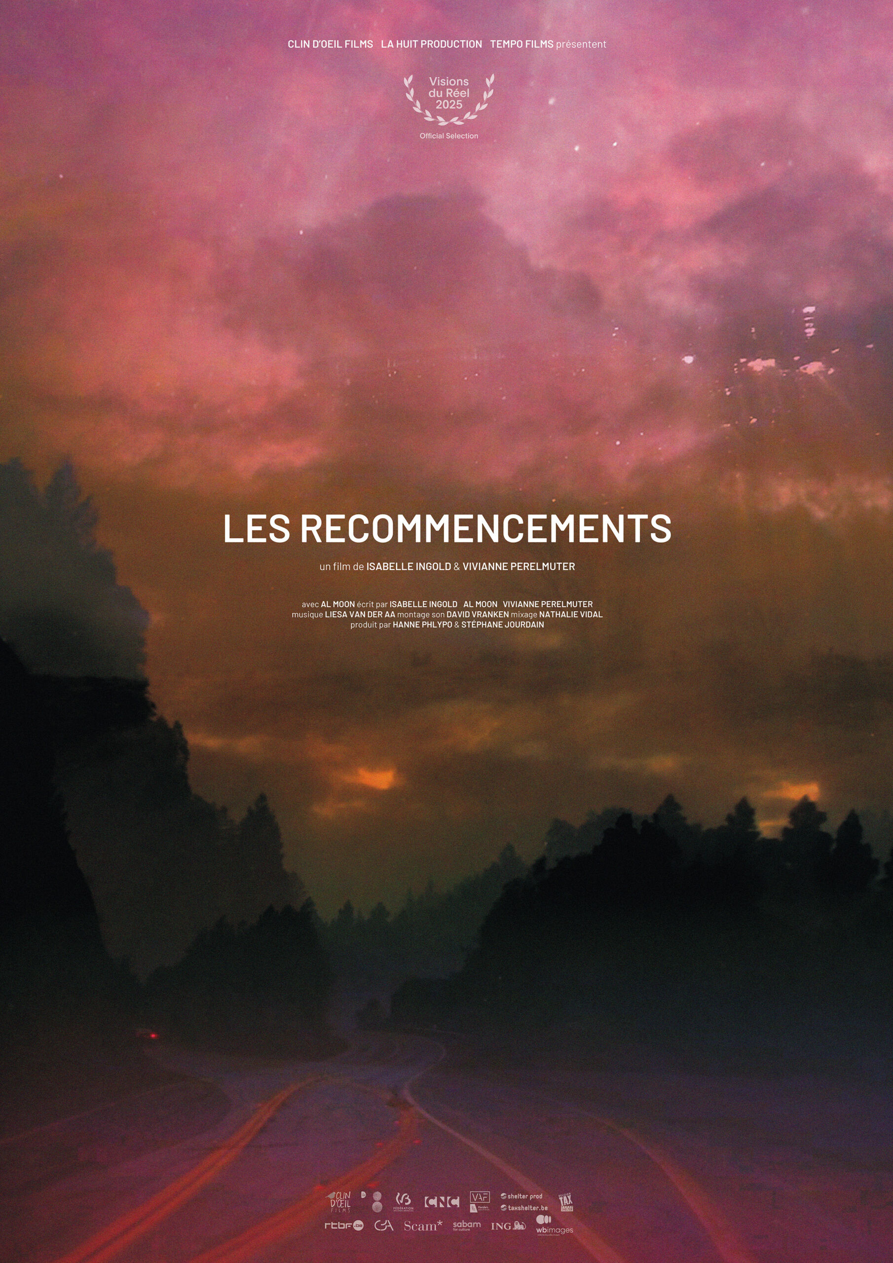 Affiche film Les Recommencements