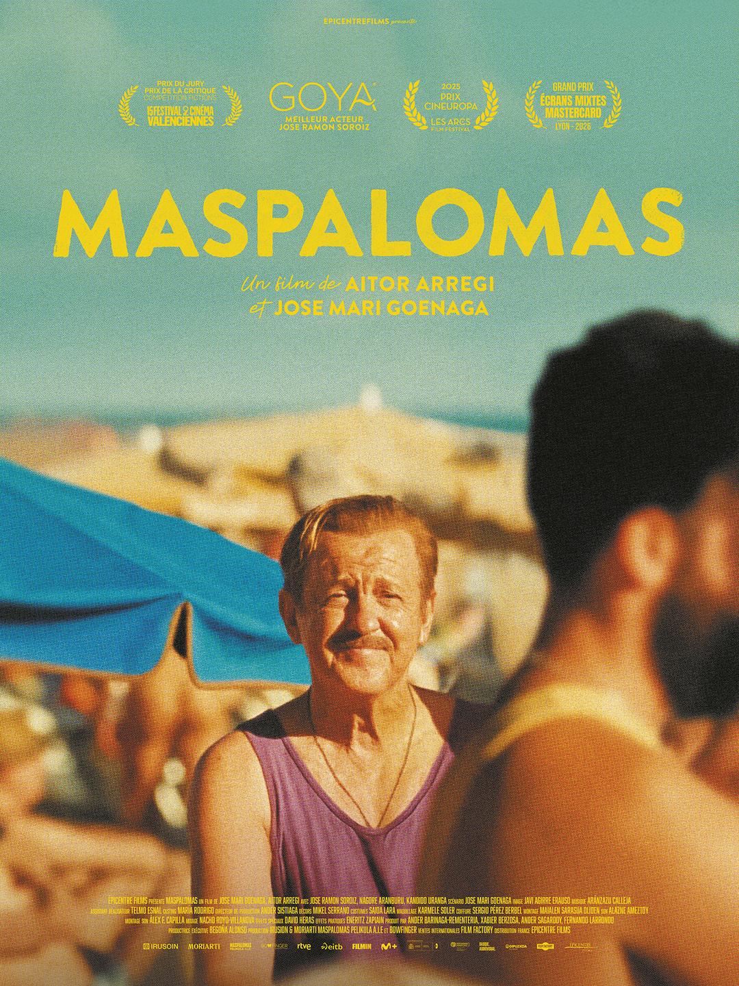 Affiche film Maspalomas