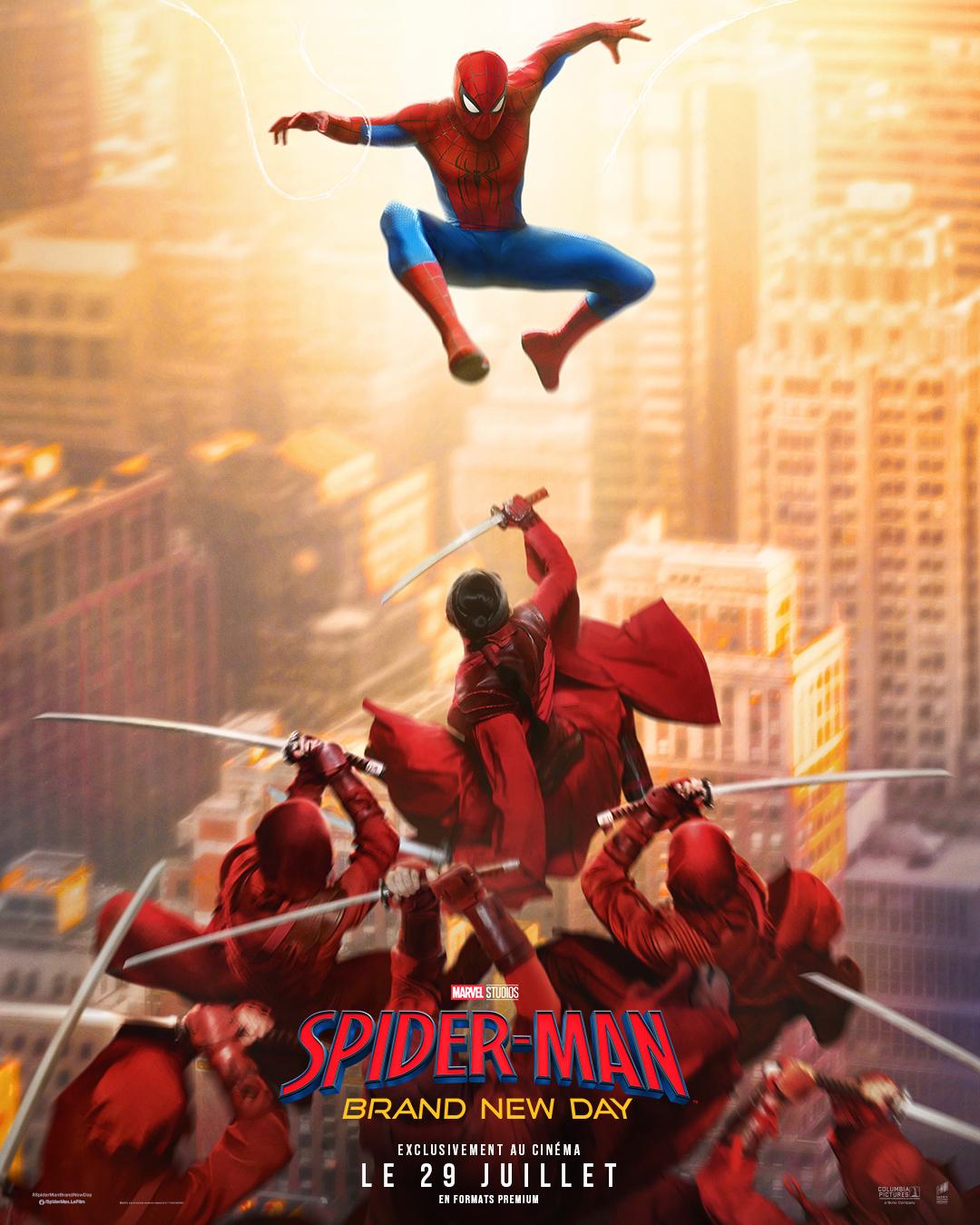 Affiche film Spider-Man: Brand New Day