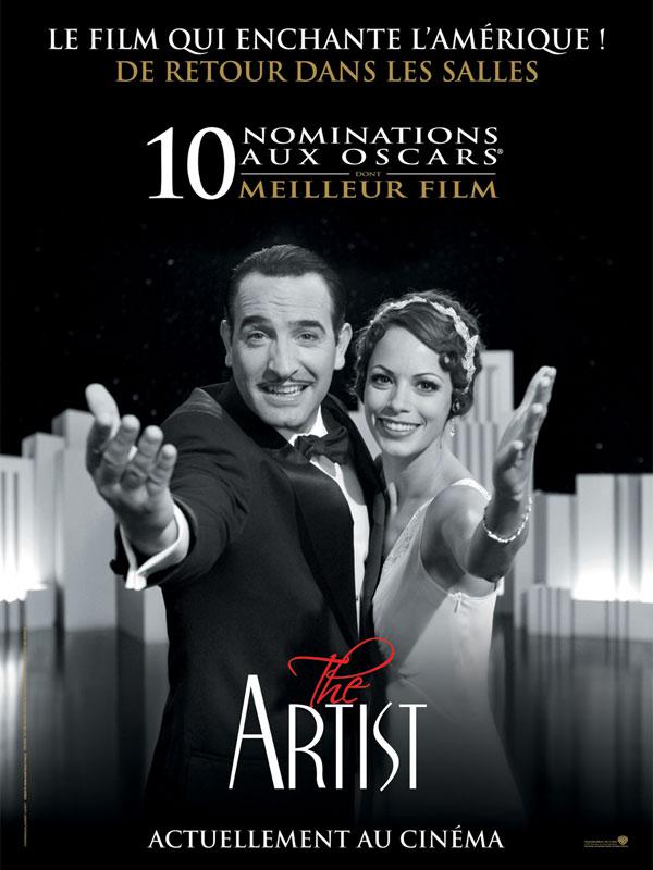 Affiche film The Artist