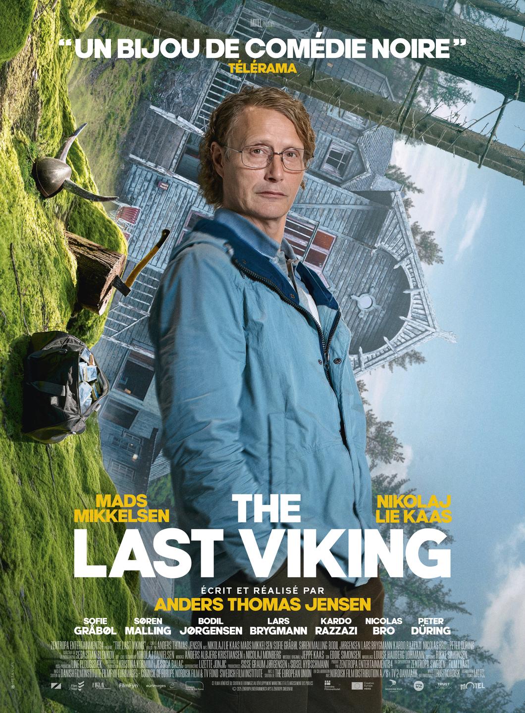 Affiche film The Last Viking
