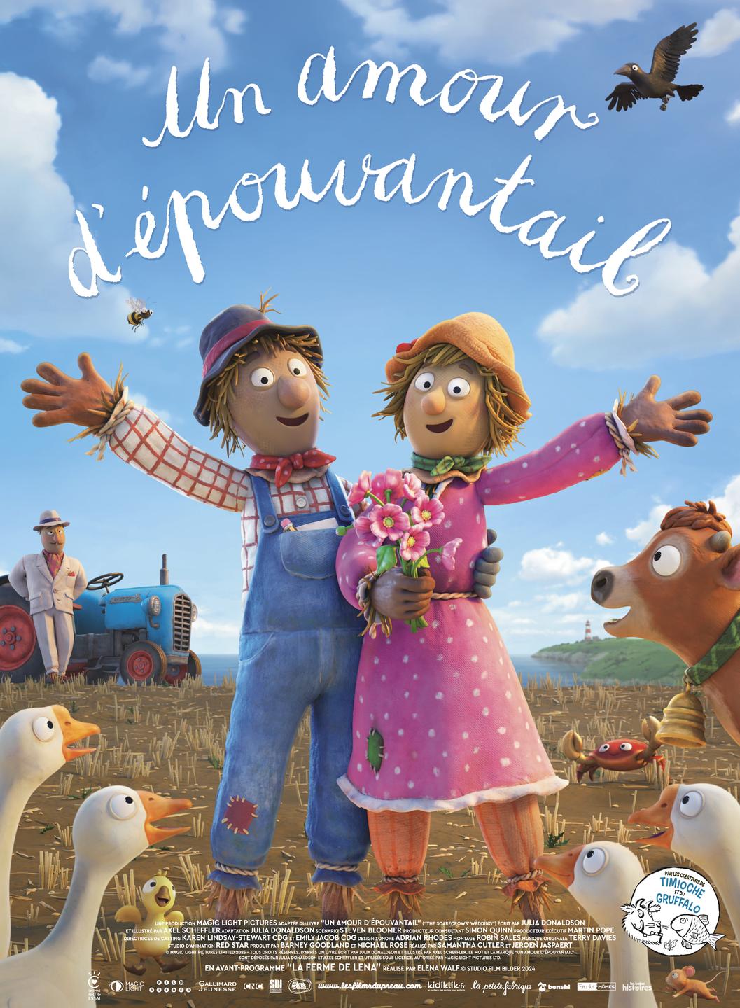 Affiche film Un amour d&rsquo;épouvantail