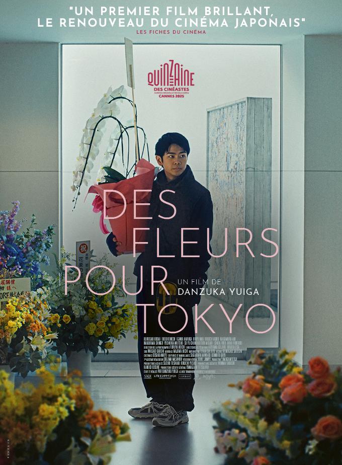 Affiche film Des Fleurs pour Tokyo