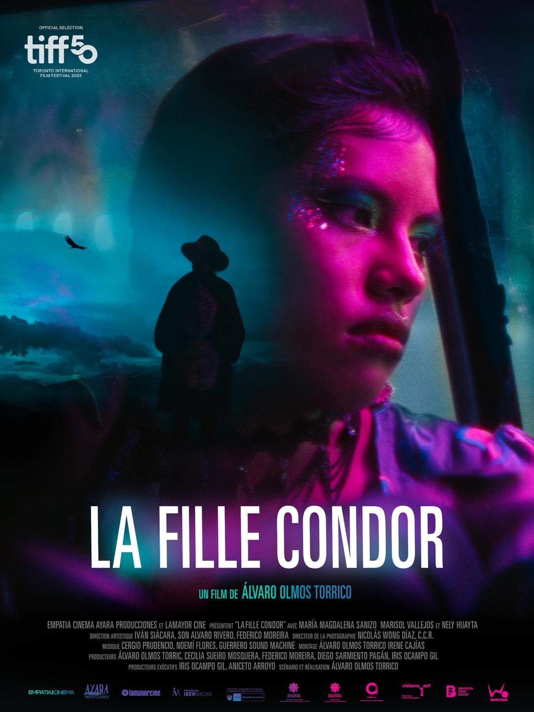 Affiche film La Fille Condor