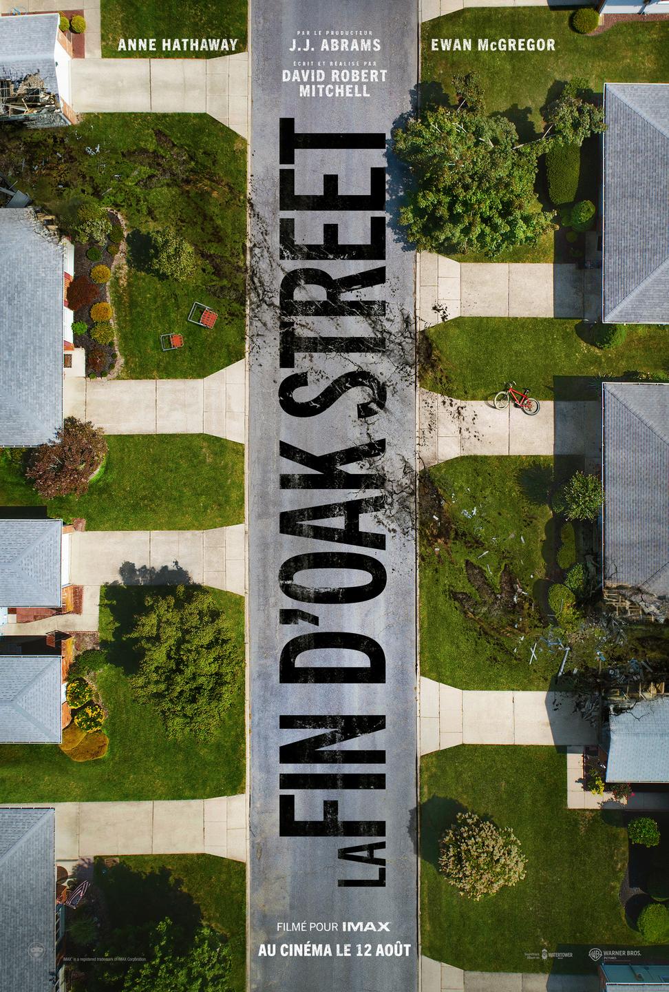 Affiche film La fin d’Oak Street