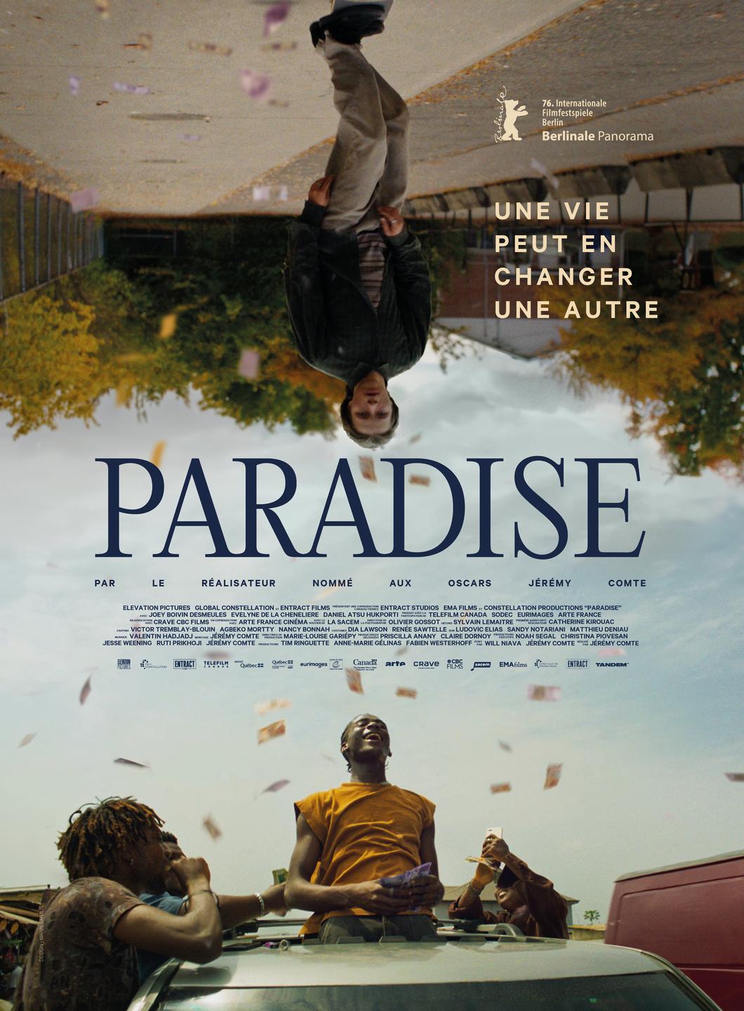 Affiche film Paradise