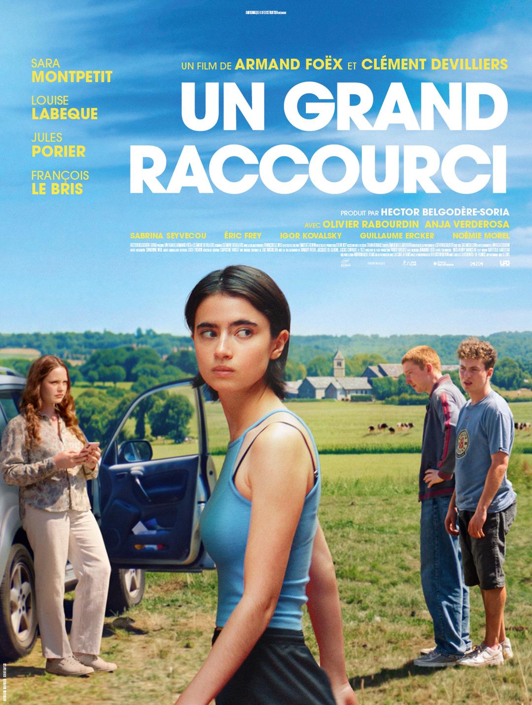Affiche film Un grand raccourci