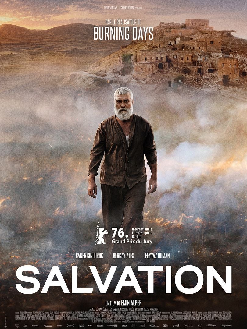 Affiche film Salvation