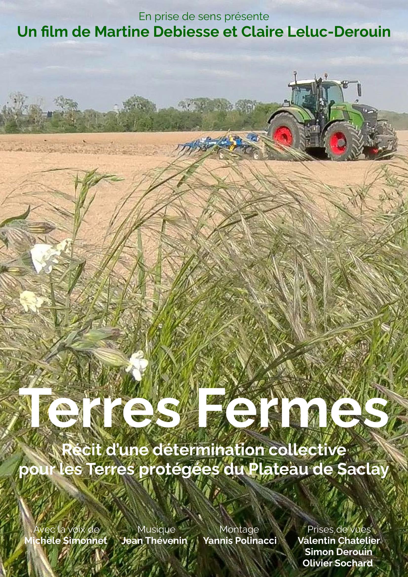 Affiche film Terres Fermes