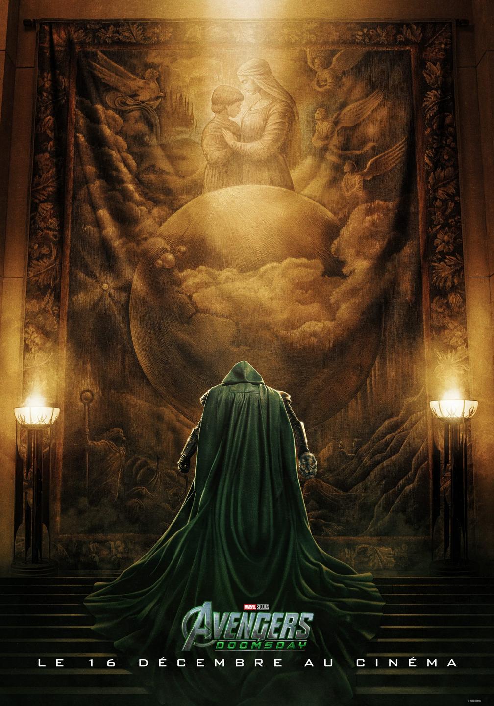 Affiche film Avengers : Doomsday