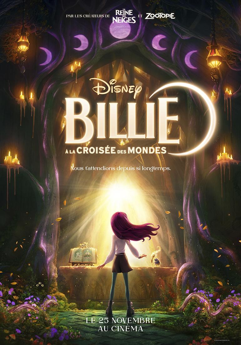 Affiche film Billie, à la croisée des mondes