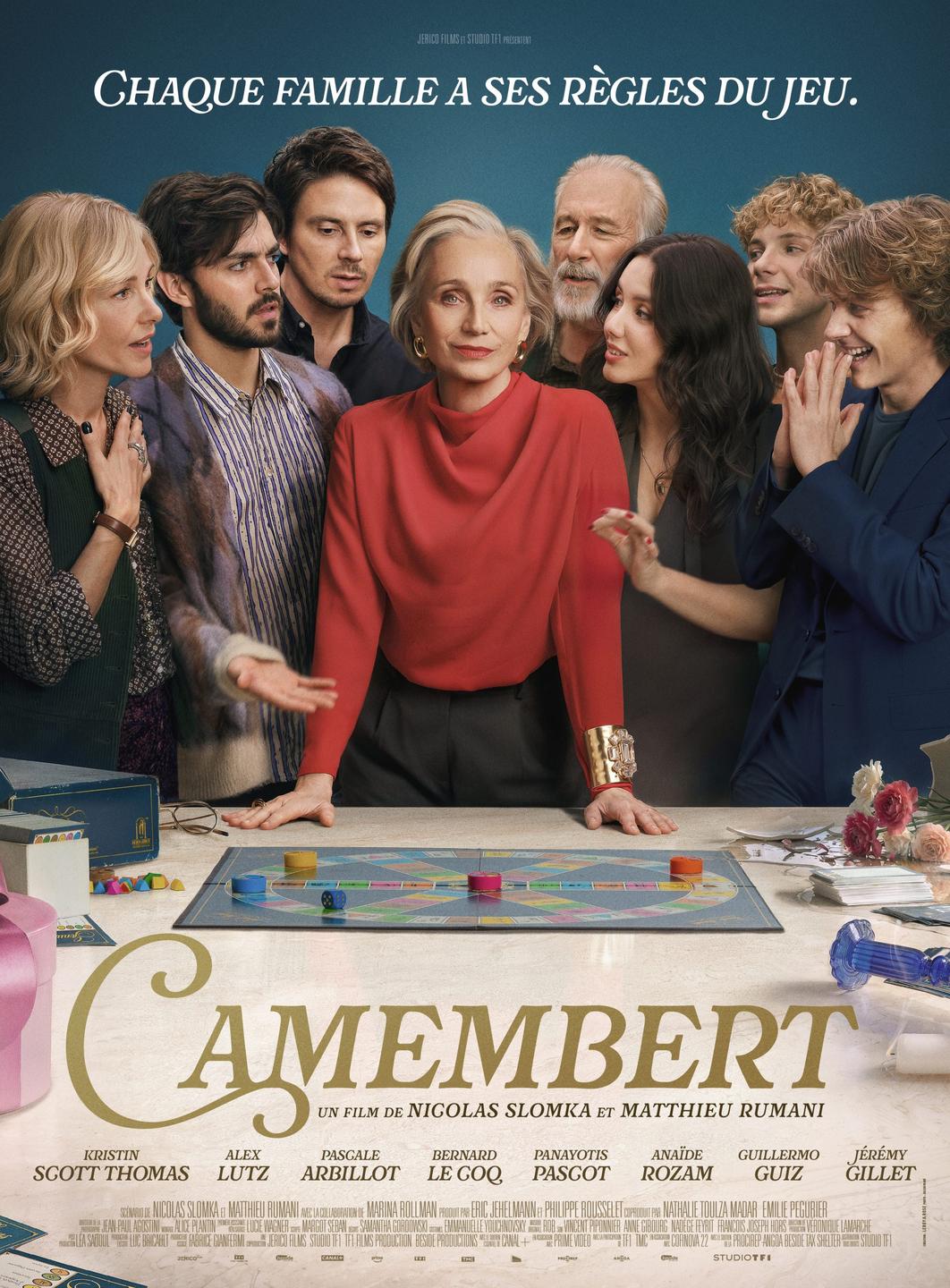 Affiche film Camembert