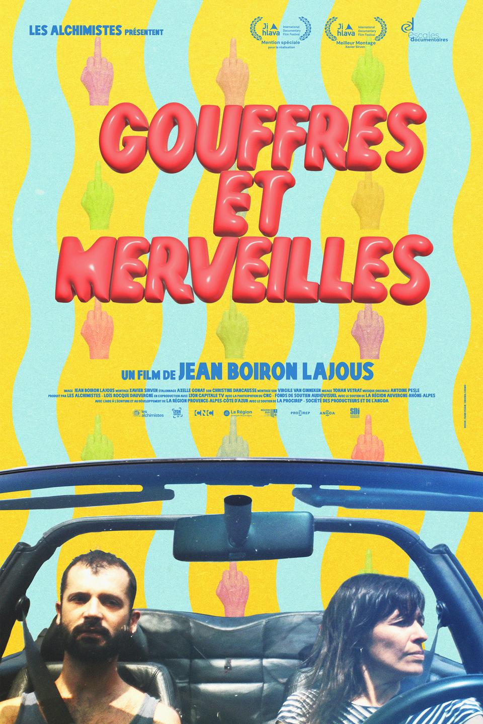 Affiche film Gouffres et Merveilles