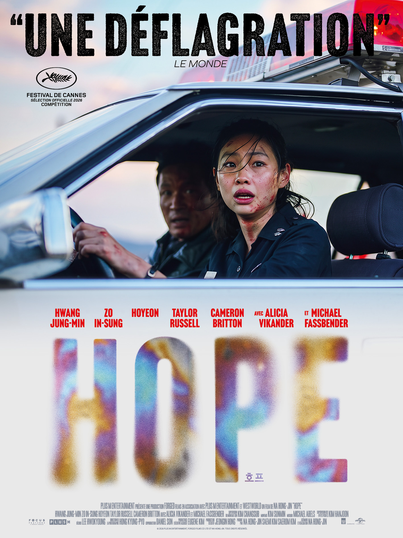 Affiche film Hope