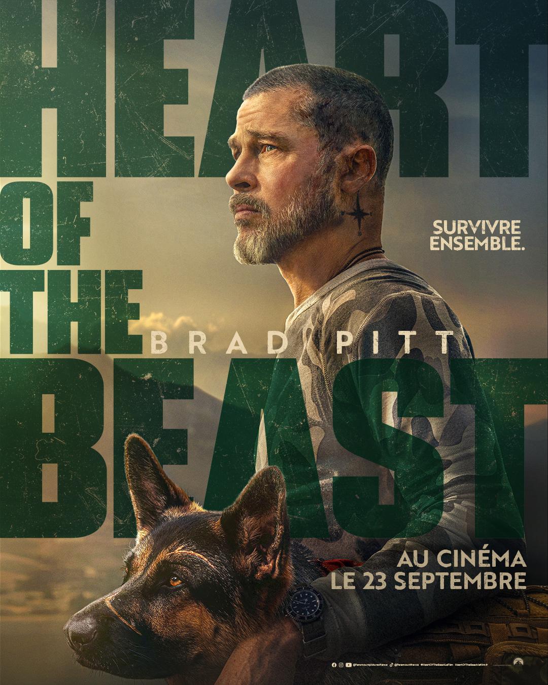 Affiche film Heart of the Beast