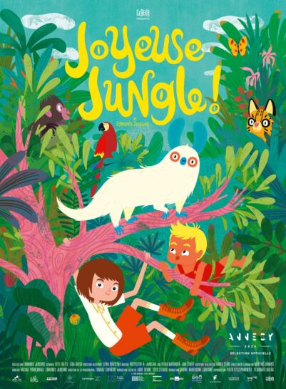 Affiche Joyeuse Jungle !
