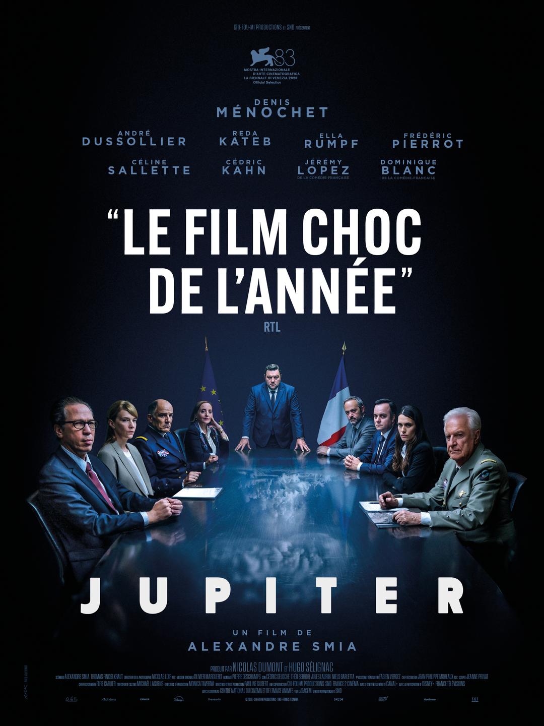 Affiche film Jupiter : Le Destin de l&rsquo;univers